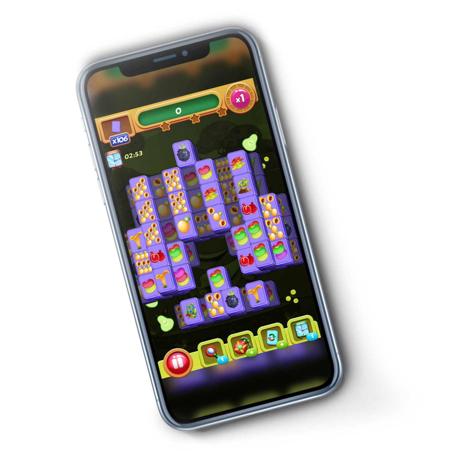 MAHJONG SOLITAIRE Connect Game Exeplay